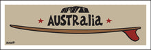 Load image into Gallery viewer, AUSTRALIA ~ RED FIN ~ SURFBOARD ~ ULURU ~ AYERS ROCK