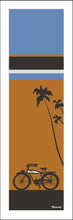 Load image into Gallery viewer, CARDIFF BY THE SEA ~ CALIFORNIA ~ AUTOCYCLE ~ SAND LINES ~ 1:3