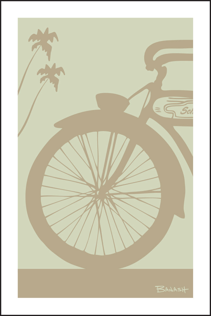 AUTOCYCLE ~ FRONT END ~ PALMS ~ DRIFTWOOD ~ 2:3