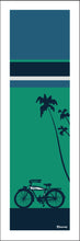 Load image into Gallery viewer, CARDIFF BY THE SEA ~ CALIFORNIA ~ AUTOCYCLE ~ OCEAN LINES ~ 1:3