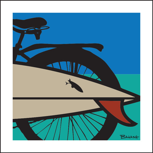 AUTOCYCLE ~ SURFBOARD ~ ENCINITAS ~ 1:1