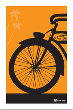 Load image into Gallery viewer, SCHWINN AUTOCYCLE ~ FRONT END ~ PALMS ~ 12x18