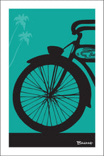 Load image into Gallery viewer, SCHWINN AUTOCYCLE ~ FRONT END ~ PALMS ~ 12x18