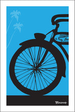 Load image into Gallery viewer, SCHWINN AUTOCYCLE ~ FRONT END ~ PALMS ~ 12x18