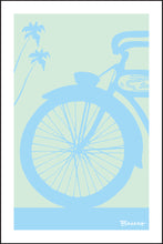 Load image into Gallery viewer, SCHWINN AUTOCYCLE ~ FRONT END ~ PALMS ~ SOUTH BEACH ~ 12x18