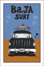Load image into Gallery viewer, BAJA ~ SURF ~ SURF NOMAD TAIL ~ SAND LINES ~ 2:3