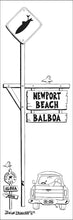 Load image into Gallery viewer, BALBOA ~ NEWPORT BEACH ~ SURF XING ~ SURF PICKUP TAIL ~ 1:3