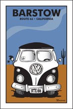 Load image into Gallery viewer, BARSTOW ~ CALIF. ~ ROUTE 66 ~ DESERT HWY BUS GRILL ~ 2:3