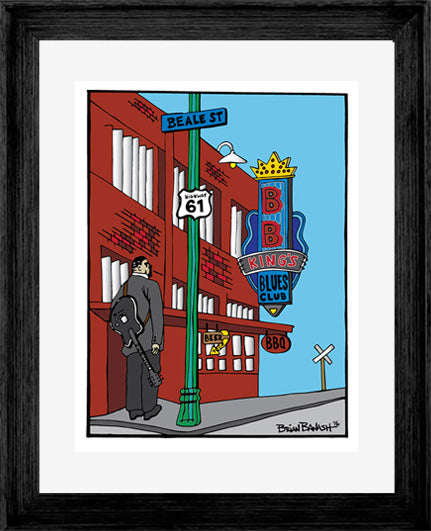 BB KINGS ~ BEALE ST ~ 3:4