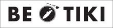 Load image into Gallery viewer, BE TIKI ~ STONE GREMMY SURF ~ BOARD LOGO ~ HAWAIIAN ISLANDS ~ 1:4