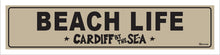 Load image into Gallery viewer, BEACH LIFE ~ CARDIFF BY THE SEA