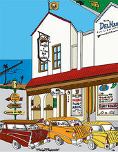 Load image into Gallery viewer, BEACHFIRE ~ SAN CLEMENTE ~ 3:4