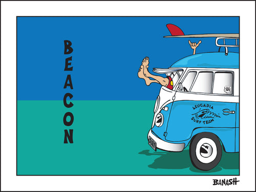 BEACON ~ LEUCADIA ~ GREM 10 ~ SURF BUS ~ 3:4