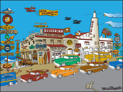 BEACON INN ~ CARDIFF BY THE SEA ~ 3:4