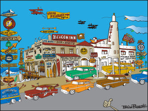 BEACON INN ~ CARDIFF BY THE SEA ~ 3:4