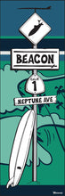 Load image into Gallery viewer, BEACON ~ LONGBOARD ~ SURF XING ~ OCEAN LINES ~ GOIN' LEFT ~ 1:3