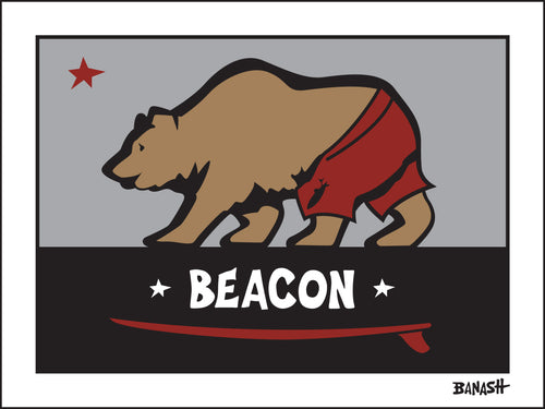 BEACON ~ LEUCADIA ~ SURF BEAR ~ 3:4
