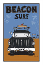 Load image into Gallery viewer, BEACON ~ SURF NOMAD TAIL ~ TOWN SIGN POST ~ SAND LINES ~ 2:3