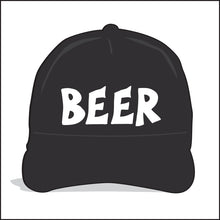 Load image into Gallery viewer, BEER ~ ENCINITAS TOWN ~ GRAPHIC HAT