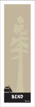 Load image into Gallery viewer, BEND ~ SKI BUG ~ PINE