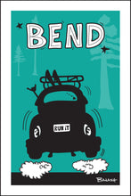 Load image into Gallery viewer, BEND ~ SKI BUG TAIL ~ AIR ~ 2:3