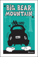 Load image into Gallery viewer, BIG BEAR MOUNTAIN ~ SKI BUG TAIL ~ AIR ~ 2:3
