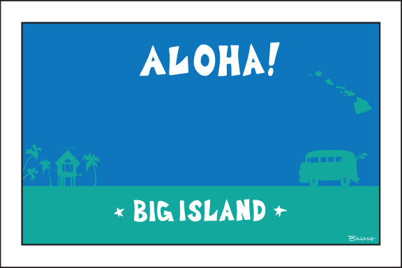BIG ISLAND ~ HAWAI'I ~ ALOHA ~ SURF BUS ~ 2:3
