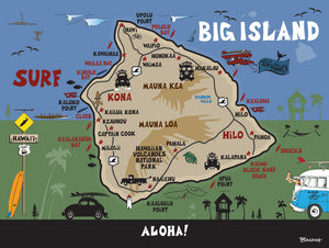 BIG ISLAND ~ HAWAI'I ~ 3:4