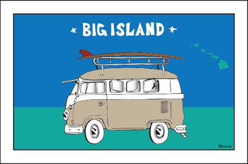 BIG ISLAND ~ HAWAI'I ~ SURF BUS ~ 2:3