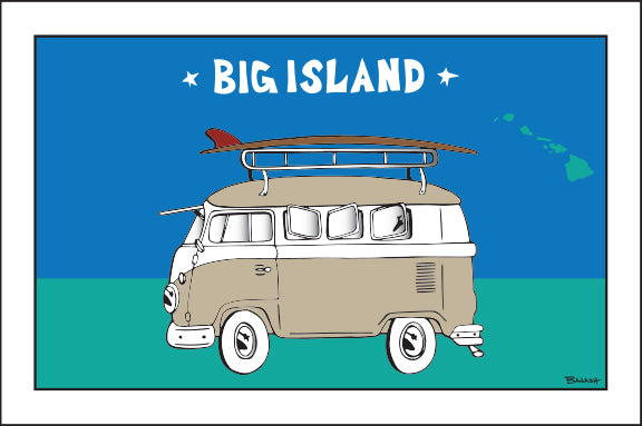 BIG ISLAND ~ HAWAI'I ~ SURF BUS ~ 2:3