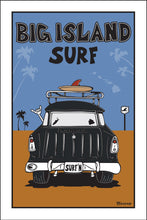 Load image into Gallery viewer, BIG ISLAND ~ SURF ~ HAWAI'I ~ SURF NOMAD TAIL ~ SAND LINES ~ 2:3