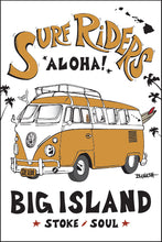 Load image into Gallery viewer, BIG ISLAND ~ HAWAI'I ~ SURF RIDERS ~ 2:3