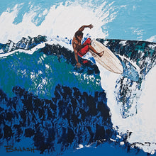 Load image into Gallery viewer, BIG LEFT ~ HALE&#39;IWA ~ NORTH SHORE ~ 1:1