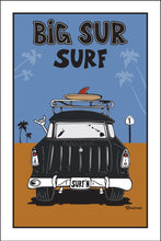 Load image into Gallery viewer, BIG SUR ~ SURF ~ SURF NOMAD TAIL ~ SAND LINES ~ 2:3