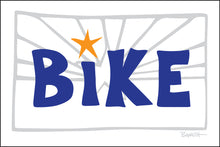Load image into Gallery viewer, BIKE ~ ARIZONA ~ LOOSE FLAG ~ GHOST ~ 2:3