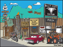 Load image into Gallery viewer, BILLY GOAT SALOON ~ GEM VILLAGE ~ BAYFIELD COLORADO ~ 16x20