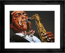 Load image into Gallery viewer, JAZZ ~ NO. 9 ~ BIRD ~ 3:4