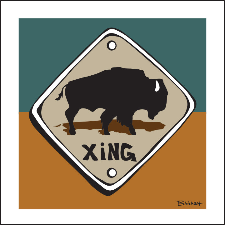 BISON XING ~ 12x12