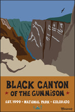 Load image into Gallery viewer, BLACK CANYON OF THE GUNNISON NATIONAL PARK ~ GUNNISON RIVER ~ COLORADO ~ 2:3