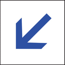 Load image into Gallery viewer, SKI RUN ARROW ~ INTERMEDIATE ~ 1:1