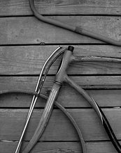 Load image into Gallery viewer, 50'S ~ SCHWINN BOMBER ~ BICYCLE FRAME ~ POWDERCOAT PREP