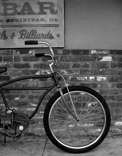 ENCINITAS ~ SCHWINN BOMBER ~ 1ST ST BAR ~ 3:4