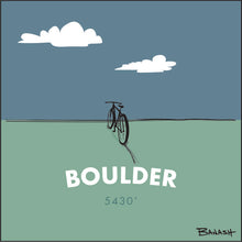 Load image into Gallery viewer, BOULDER ~ 5430' ~ MOUNTAIN BIKE ~ 1:1