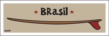 Load image into Gallery viewer, BRASIL ~ RED FIN ~ SURFBOARD