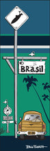 Load image into Gallery viewer, BRASIL ~ SURF XING ~ SURF PICKUP TAIL ~ OCEAN LINES