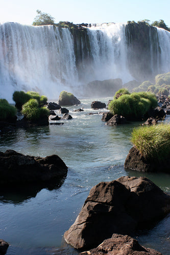 IGUAZU FALLS ~ BRAZIL ~ 5125 ~ 2:3
