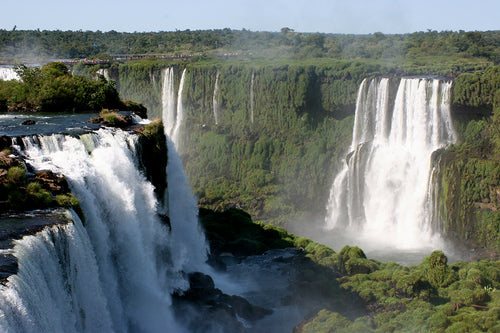 IGUAZU FALLS ~ BRAZIL ~ 5185 ~ 2:3
