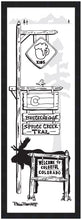 Load image into Gallery viewer, BRECKENRIDGE ~ SPRUCE CREEK TRAIL ~ MOOSE ~ WELCOME TO COLORADO SIGN