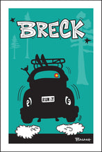 Load image into Gallery viewer, BRECKENRIDGE ~ SKI BUG TAIL ~ AIR ~ SEAFOAM ~ 2:3