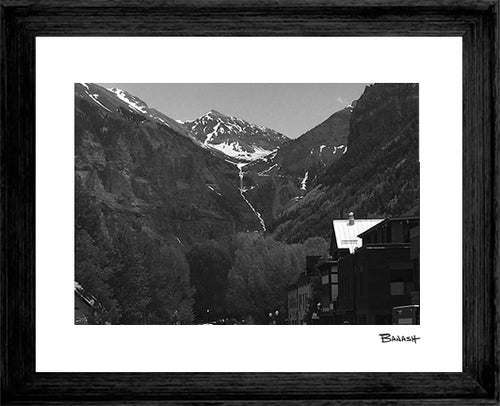 BRIDAL VEIL FALLS II ~ TELLURIDE ~ 3:4